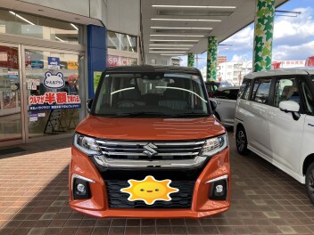 ソリオご納車でした★